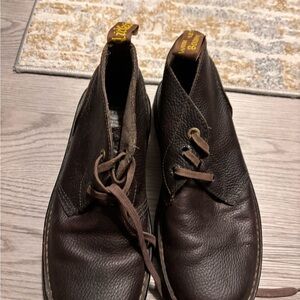 Dr. Martens Dark Brown Chukka Boots